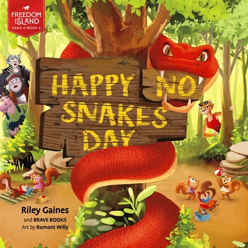 Happy No Snakes Day (Paperback)
