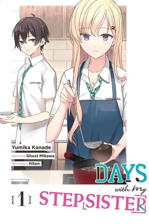 Days with My Stepsister, Vol. 1 (Manga) (Paperback)
