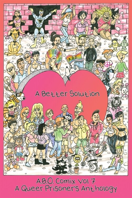 A.B.O. Comix Vol 7: A Better Solution (Paperback)