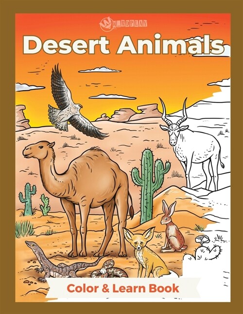 Desert Animals (Paperback)