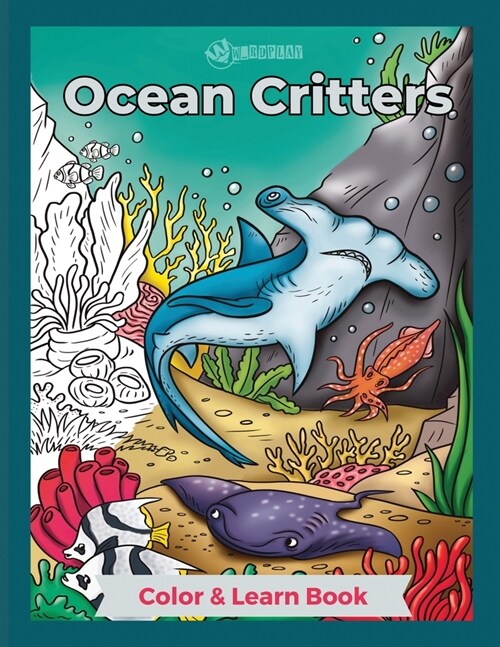 Ocean Critters (Paperback)