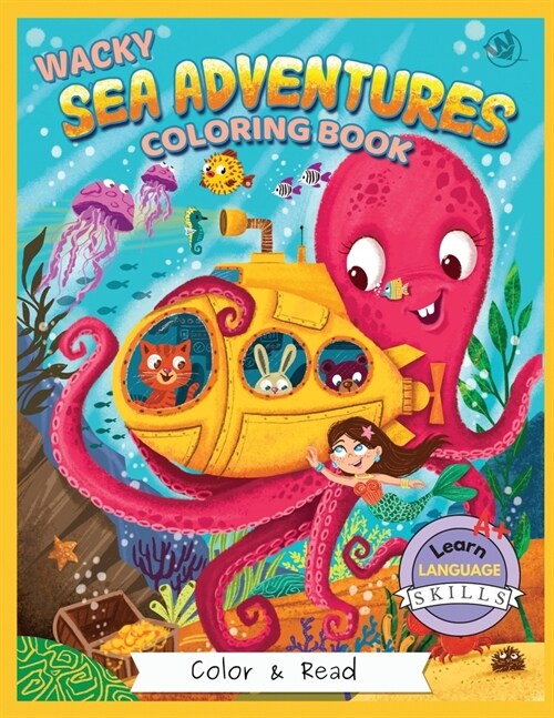 Wacky Sea Adventures (Paperback)