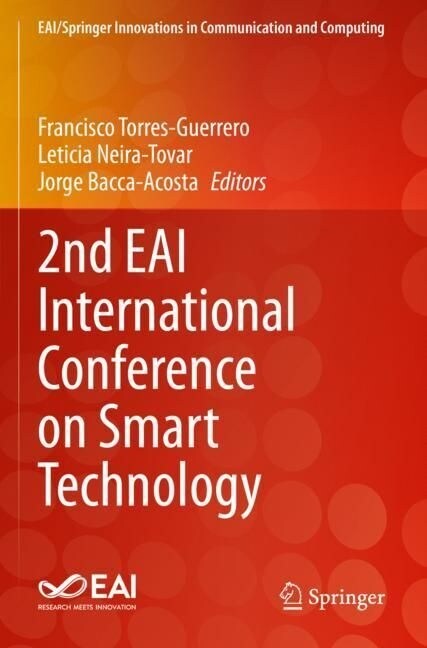 2nd Eai International Conference on Smart Technology (Paperback, 2023)