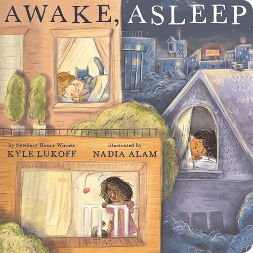Awake, Asleep (Board Books)