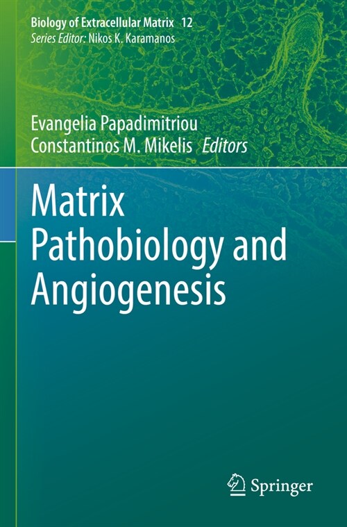 Matrix Pathobiology and Angiogenesis (Paperback, 2023)