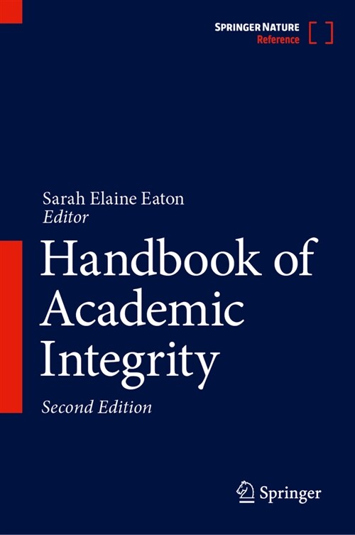 Handbook of Academic Integrity (Hardcover, 2, 2024)