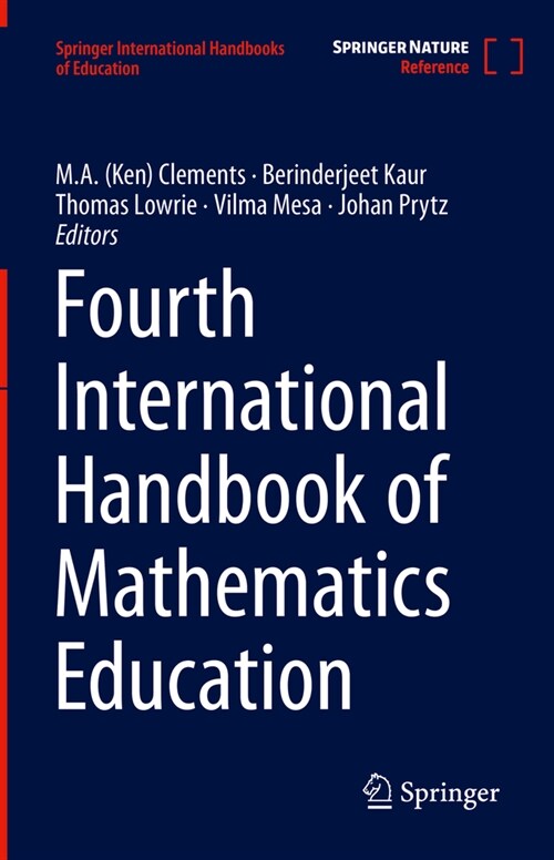 Fourth International Handbook of Mathematics Education (Hardcover, 2024)