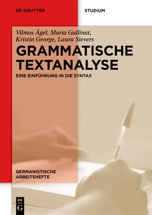 Grammatische Textanalyse (Paperback)