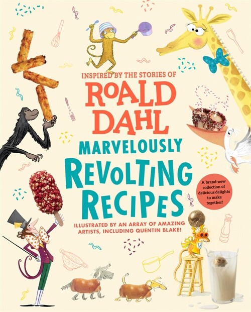 Marvelously Revolting Recipes (Hardcover)