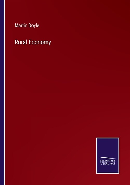 Rural Economy (Paperback)