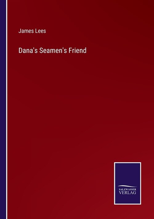 Danas Seamens Friend (Paperback)