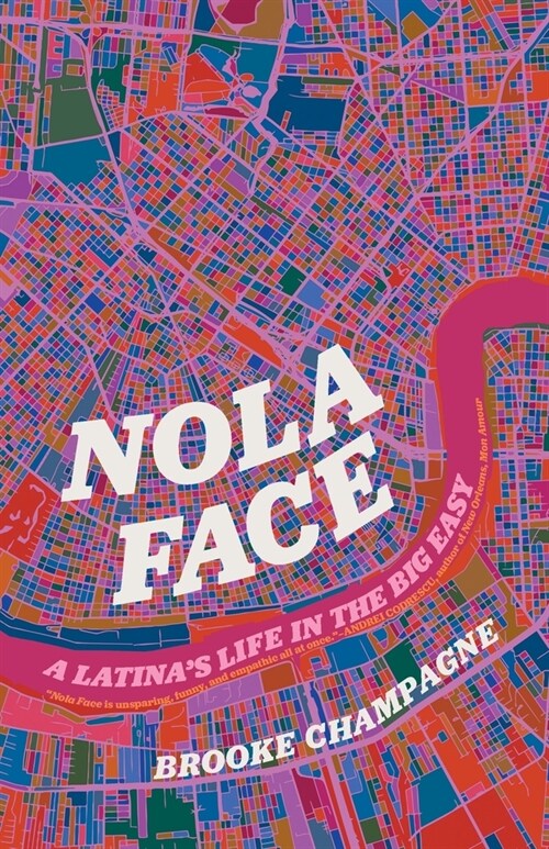 Nola Face: A Latinas Life in the Big Easy (Paperback)