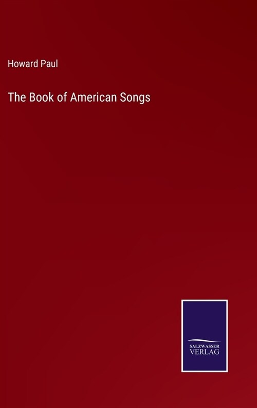 The Book of American Songs (Hardcover)