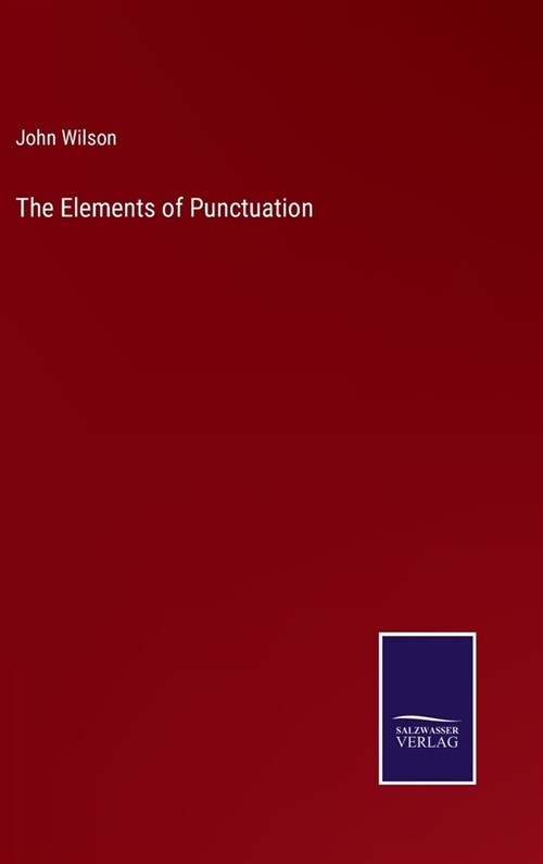 The Elements of Punctuation (Hardcover)