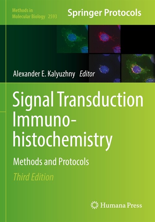 Signal Transduction Immunohistochemistry: Methods and Protocols (Paperback, 3, 2023)