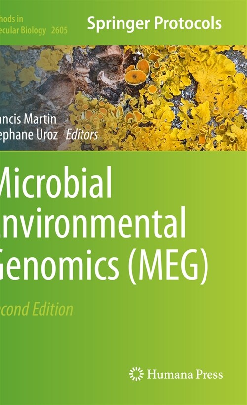 Microbial Environmental Genomics (Meg) (Paperback, 2, 2023)