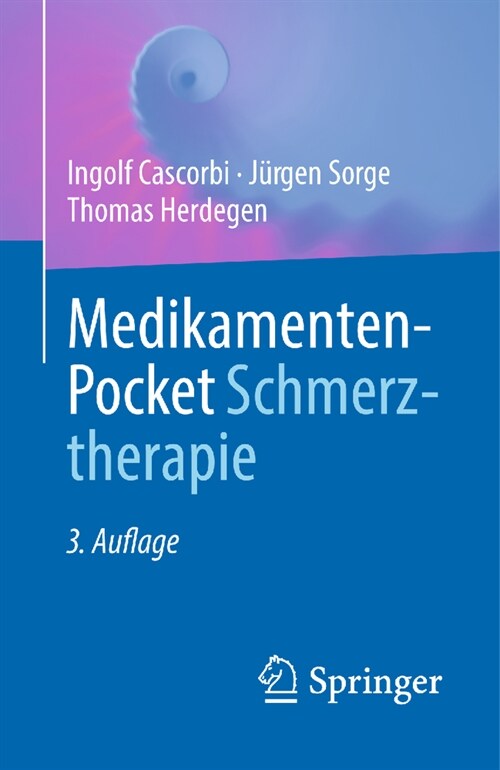 Medikamenten-Pocket Schmerztherapie (Paperback, 3, 3. Aufl. 2024)