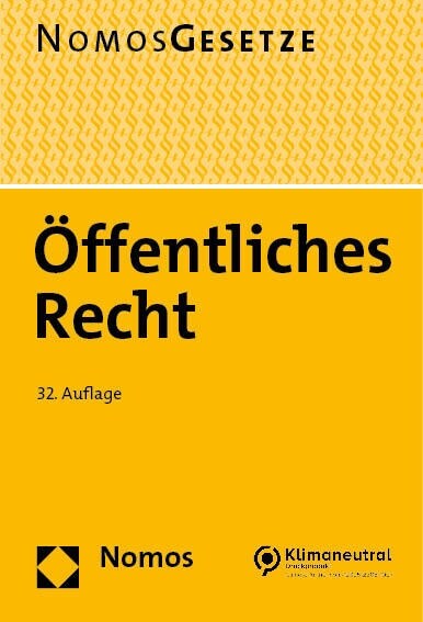 Offentliches Recht: Textsammlung (Paperback, 32)