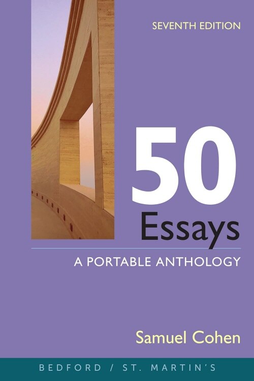 50 Essays: A Portable Anthology (Paperback, 7)