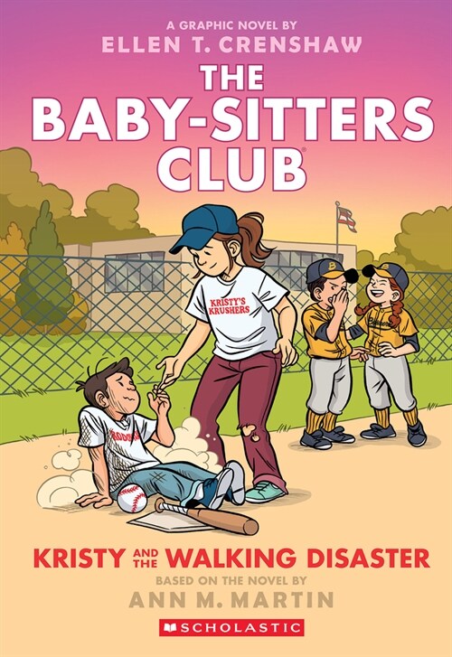 Kristy and the Walking Disaster: A Graphic Novel (the Baby-Sitters Club #16) (Paperback)