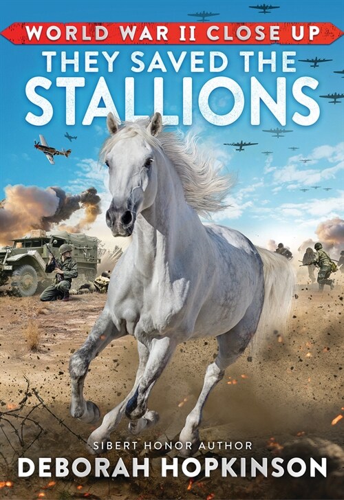 World War II Close Up: They Saved the Stallions (Paperback)