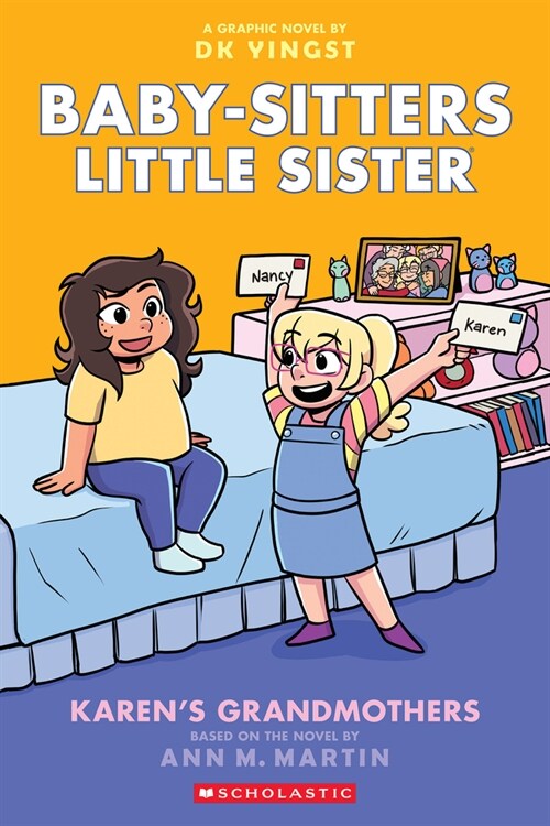 Karens Grandmothers: A Graphic Novel (Baby-Sitters Little Sister #9) (Paperback)