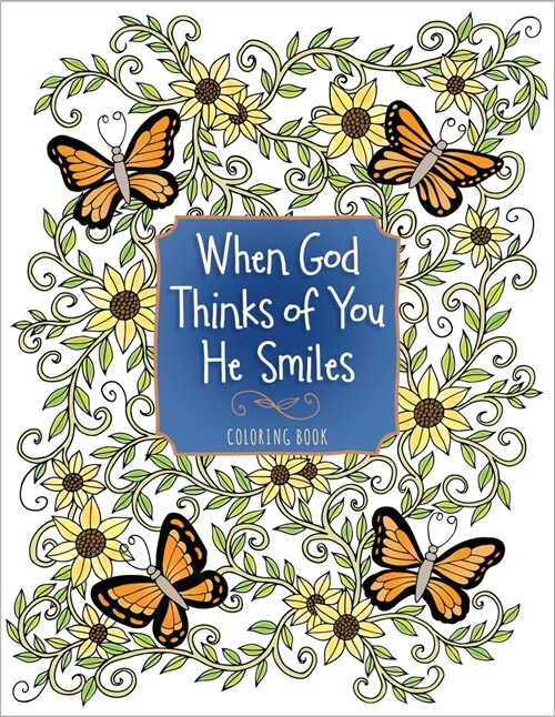 When God Thinks of You He Smiles (Paperback)
