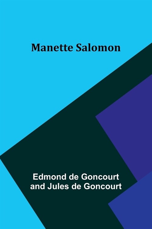 Manette Salomon (Paperback)