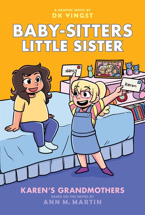 Karens Grandmothers: A Graphic Novel (Baby-Sitters Little Sister #9) (Hardcover)