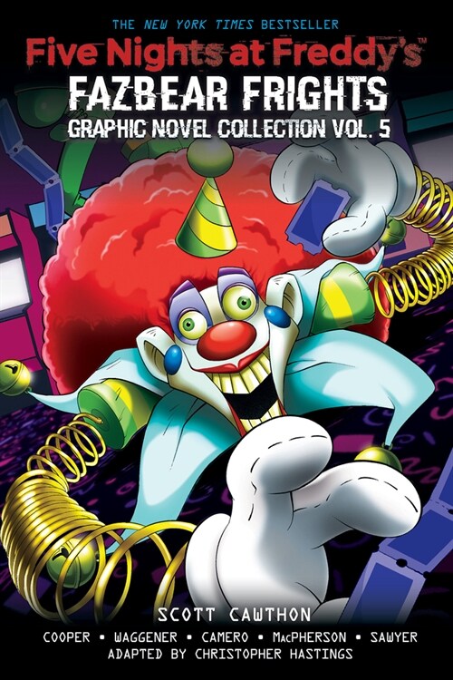 Five Nights at Freddys: Fazbear Frights Graphic Novel Collection Vol. 5 (Hardcover)