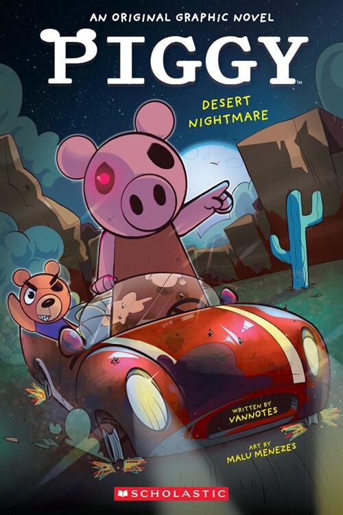 Desert Nightmare (Piggy Original Graphic Novel #2) (Hardcover)