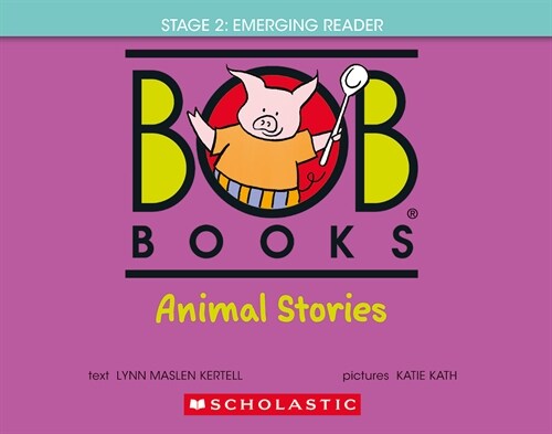 Bob Books - Animal Stories Hardcover Bind-Up Phonics, Ages 4 and Up, Kindergarten (Stage 2: Emerging Reader) (Hardcover)