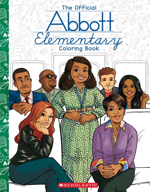 Abbott Elementary: The Official Coloring Book (Paperback)