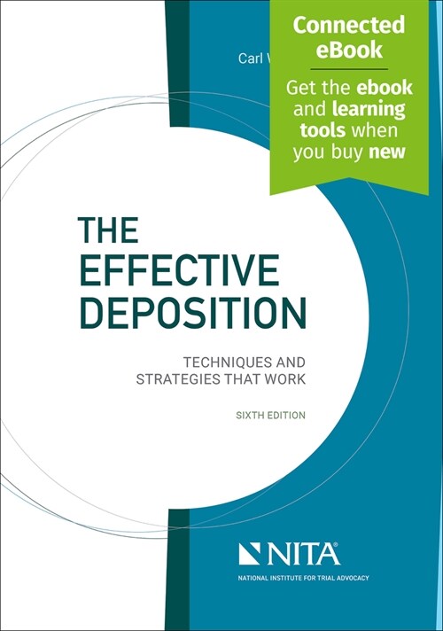 The Effective Deposition: Techniques and Strategies That Work [Connected Ebook] (Paperback, 6)