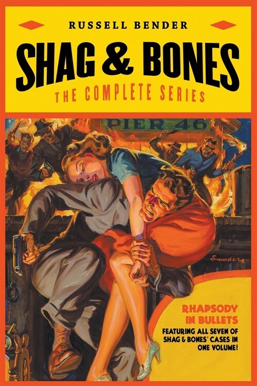 Shag & Bones: The Complete Series (Paperback)