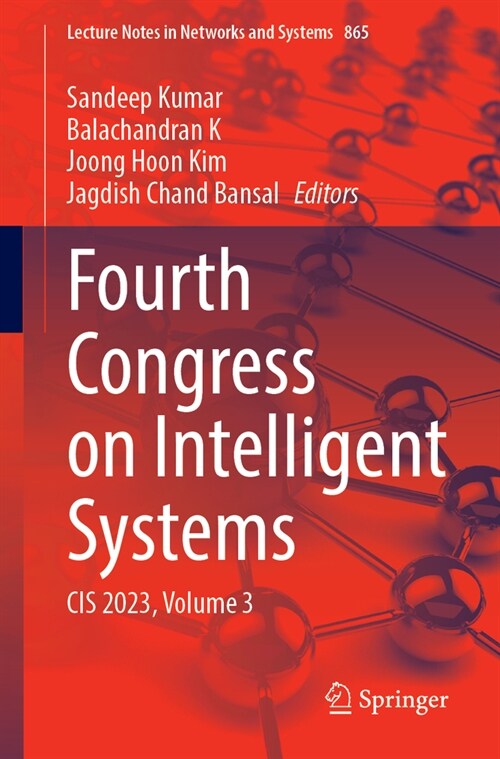 Fourth Congress on Intelligent Systems: Cis 2023, Volume 3 (Paperback, 2024)