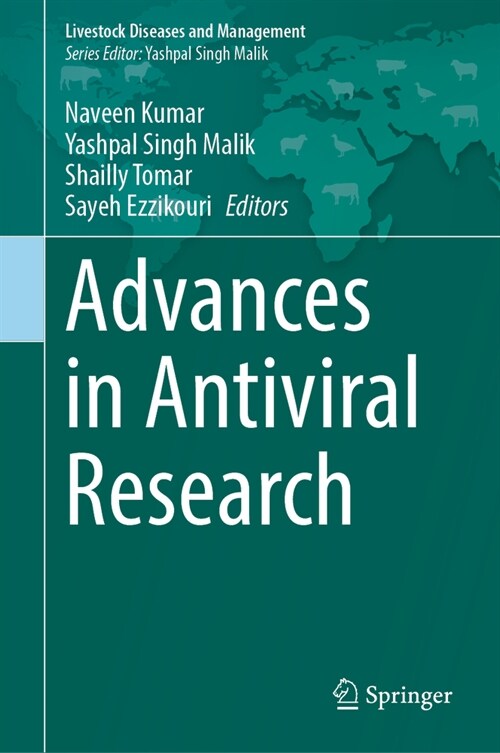 Advances in Antiviral Research (Hardcover, 2024)