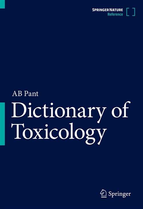 Dictionary of Toxicology (Hardcover, 2024)