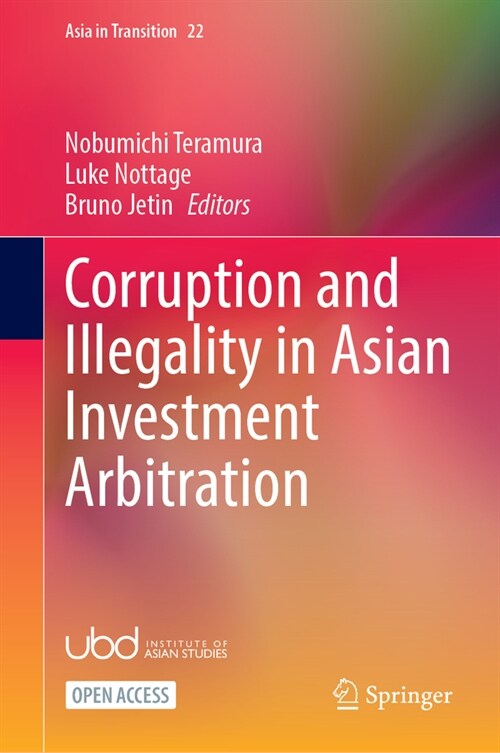 Corruption and Illegality in Asian Investment Arbitration (Hardcover, 2024)