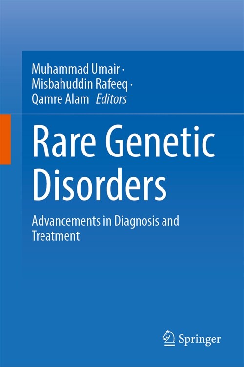 Rare Genetic Disorders: Advancements in Diagnosis and Treatment (Hardcover, 2024)