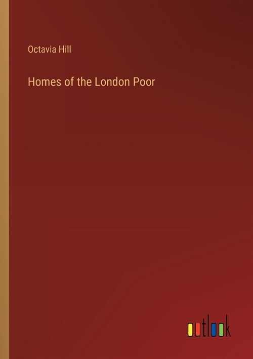 Homes of the London Poor (Paperback)