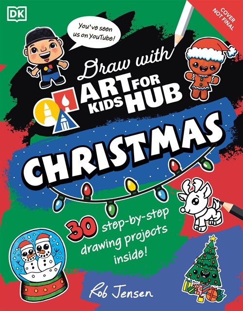 Draw with Art for Kids Hub Christmas (Paperback)