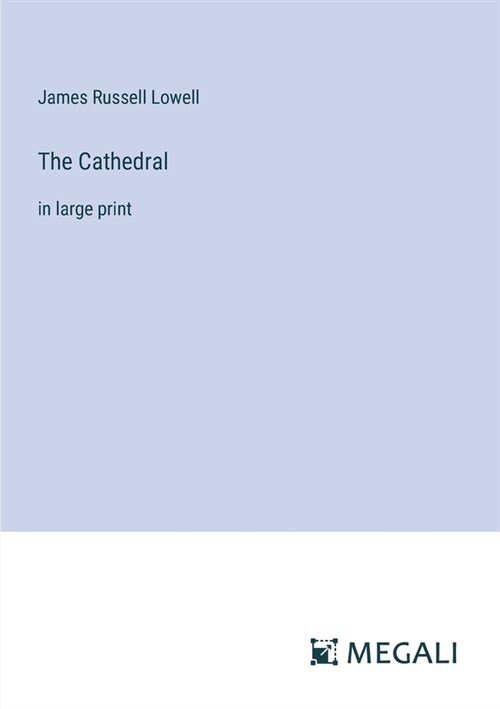 The Cathedral: in large print (Paperback)