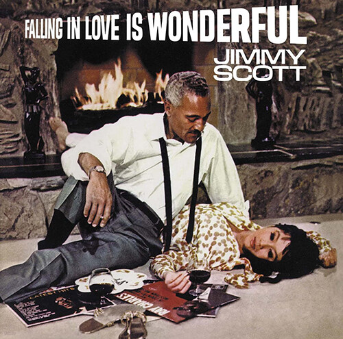 [수입] Jimmy Scott - Falling In Love Is Wonderful [LP]