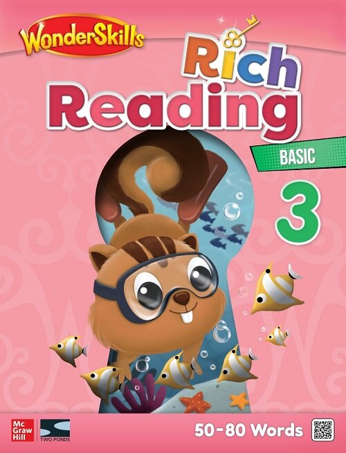 WonderSkills Rich Reading Basic 3 : Student Book (Book(+Workbook) + QR Audio)