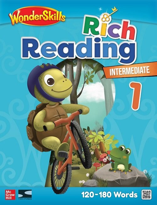 WonderSkills Rich Reading Intermediate 1 : Student Book (Book(+Workbook) + QR Audio)