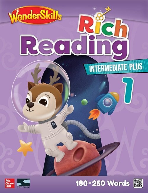WonderSkills Rich Reading Intermediate Plus 1 : Student Book (Book(+Workbook) + QR Audio)