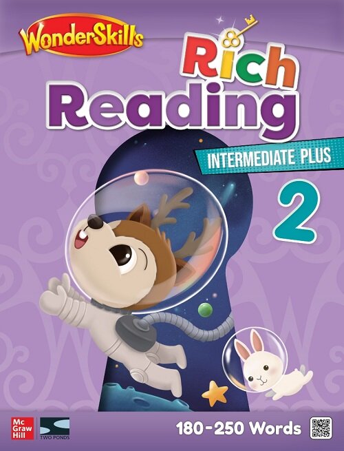 WonderSkills Rich Reading Intermediate Plus 2 : Student Book (Book(+Workbook) + QR Audio)