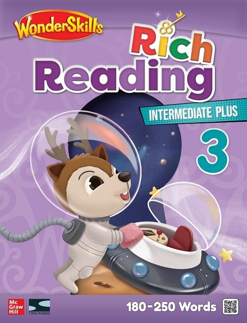 WonderSkills Rich Reading Intermediate Plus 3 : Student Book (Book(+Workbook) + QR Audio)