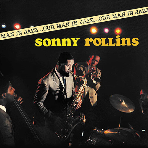 [수입] Sonny Rollins - Our Man In Jazz [LP]